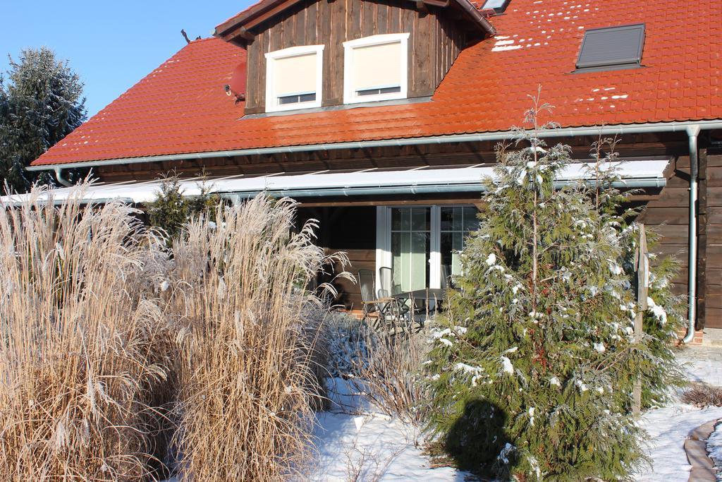 Apartamento Spreewaldhaus Zum Schoberplatz Lübben Exterior foto