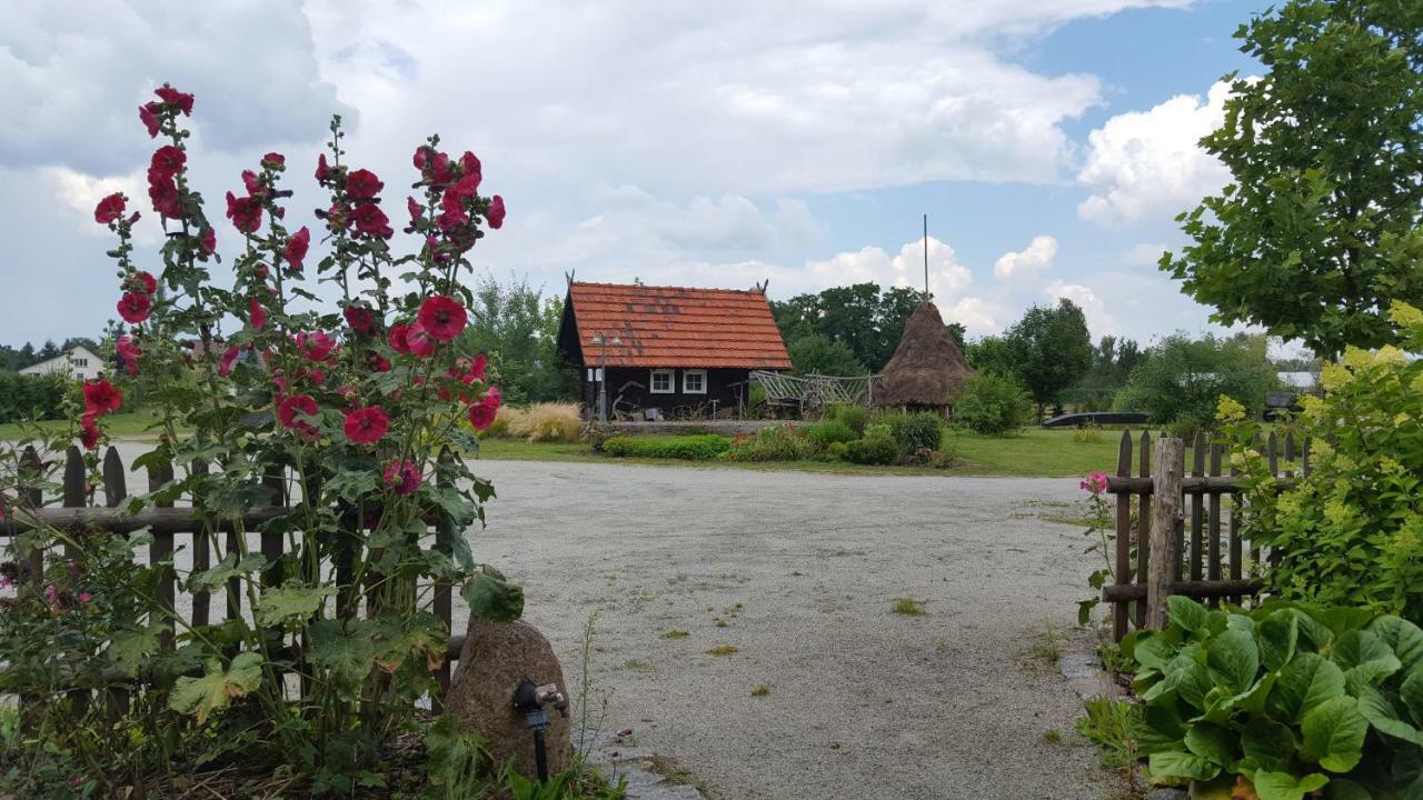 Apartamento Spreewaldhaus Zum Schoberplatz Lübben Exterior foto