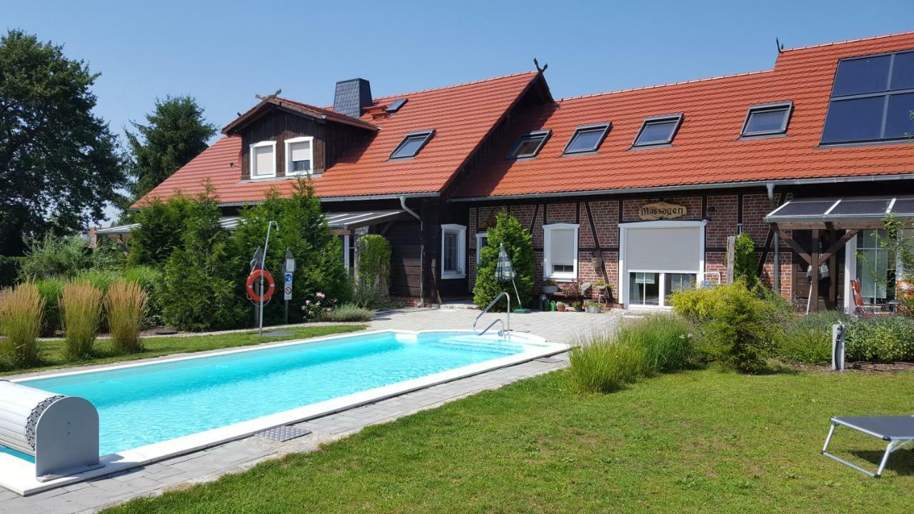 Apartamento Spreewaldhaus Zum Schoberplatz Lübben Exterior foto