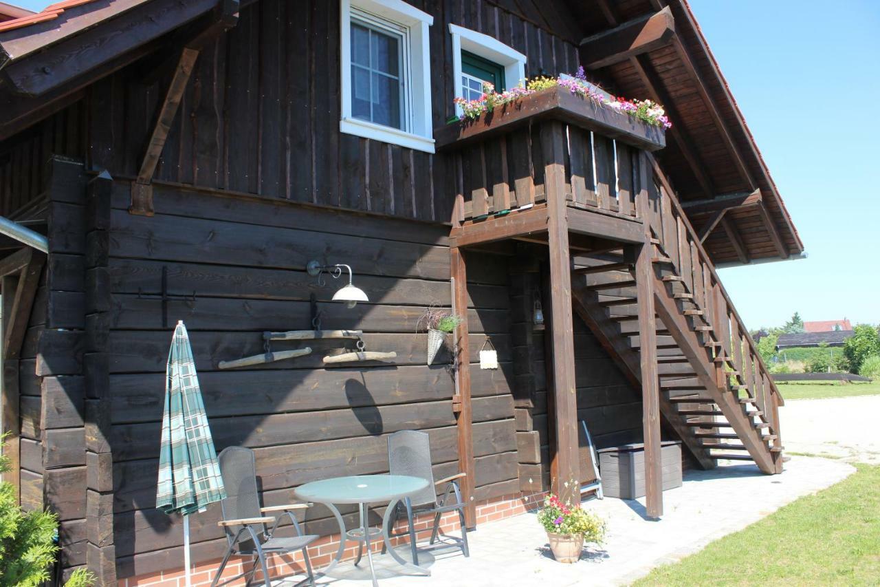 Apartamento Spreewaldhaus Zum Schoberplatz Lübben Exterior foto