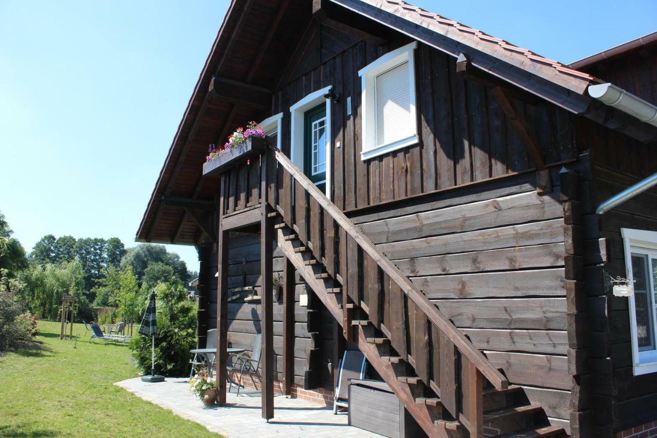 Apartamento Spreewaldhaus Zum Schoberplatz Lübben Exterior foto