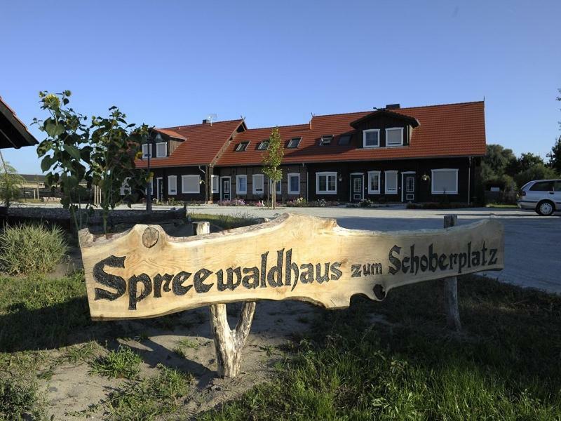 Apartamento Spreewaldhaus Zum Schoberplatz Lübben Exterior foto