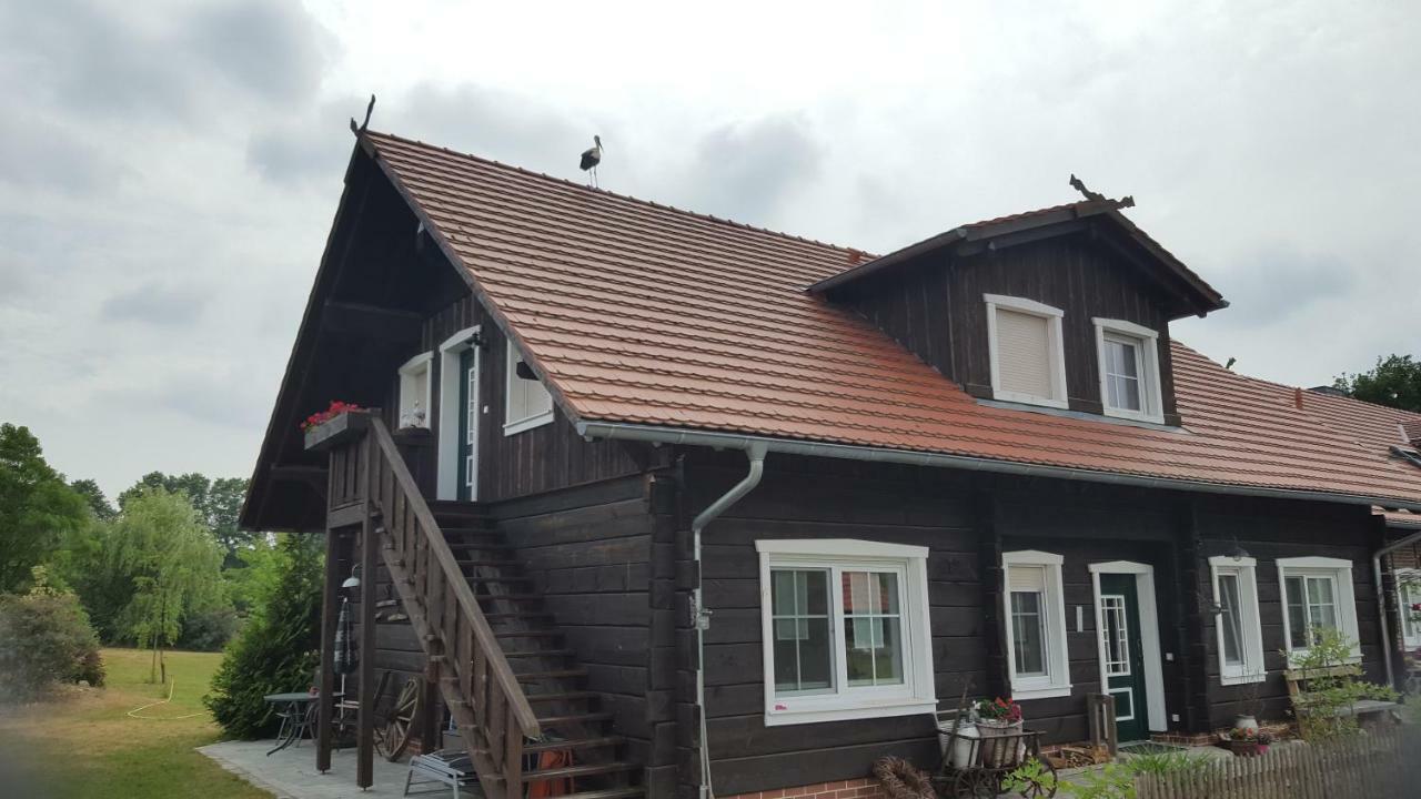 Apartamento Spreewaldhaus Zum Schoberplatz Lübben Exterior foto