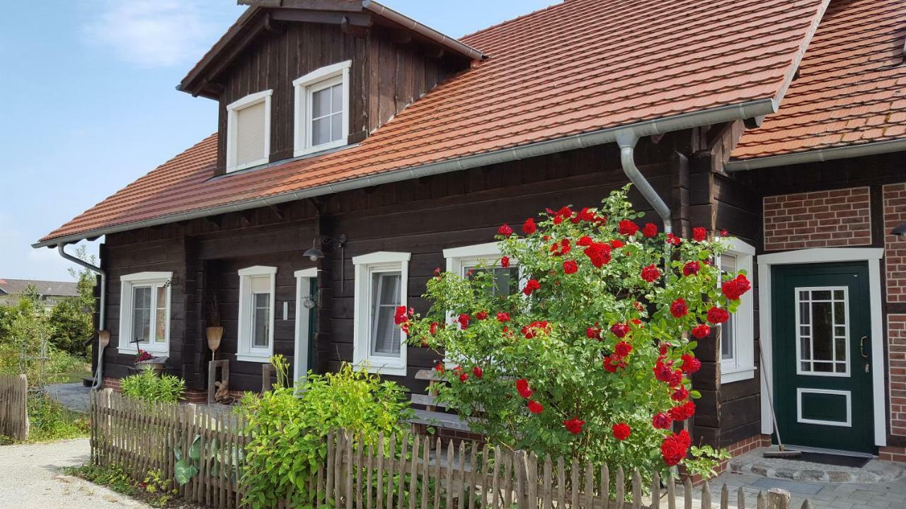 Apartamento Spreewaldhaus Zum Schoberplatz Lübben Exterior foto