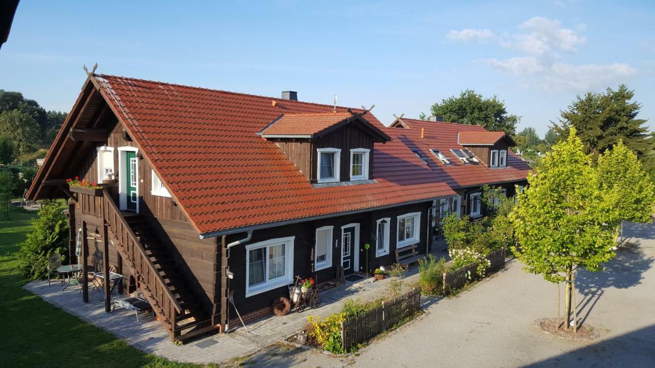 Apartamento Spreewaldhaus Zum Schoberplatz Lübben Exterior foto