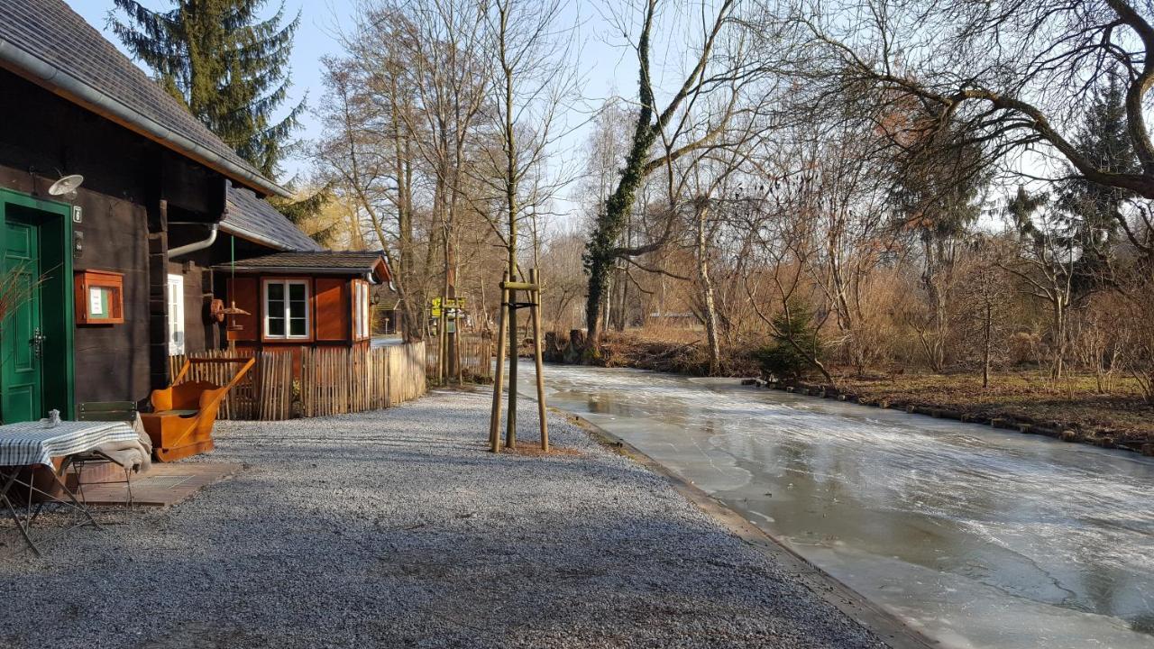 Apartamento Spreewaldhaus Zum Schoberplatz Lübben Exterior foto